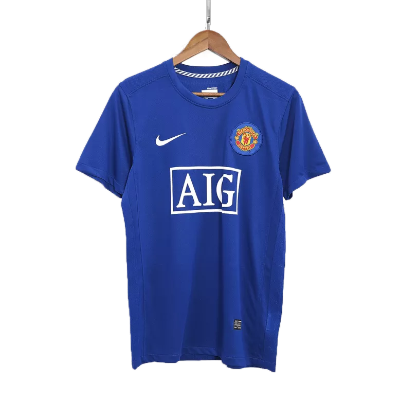 Vintage Soccer Jersey Manchester United Third Away 2008/09 - vstockx