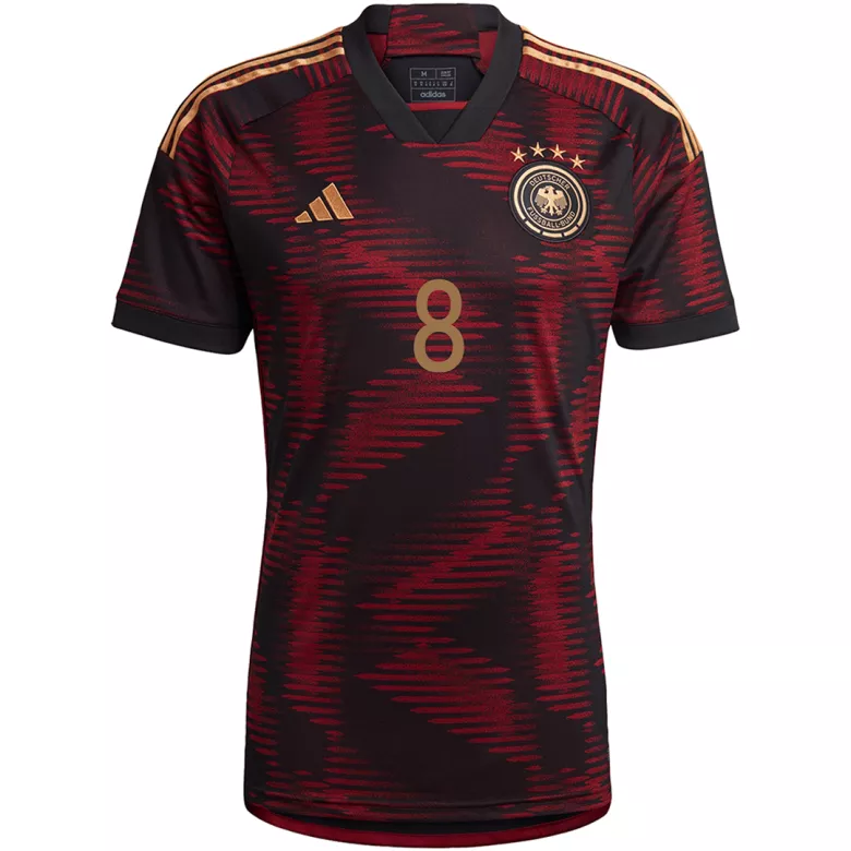 GORETZKA #8 Germany Away Jersey World Cup 2022 - vstockx