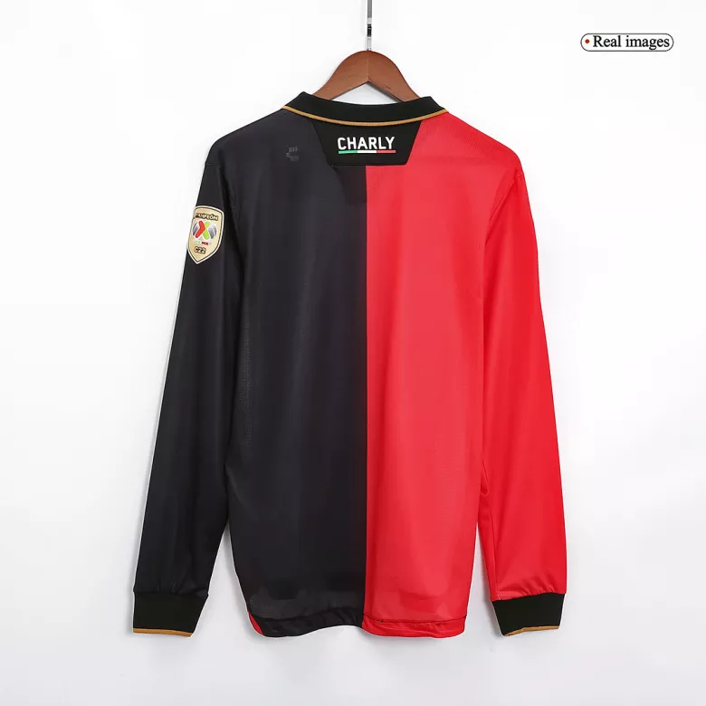 Atlas de Guadalajara Long Sleeve Soccer Jersey 2022/23 - vstockx