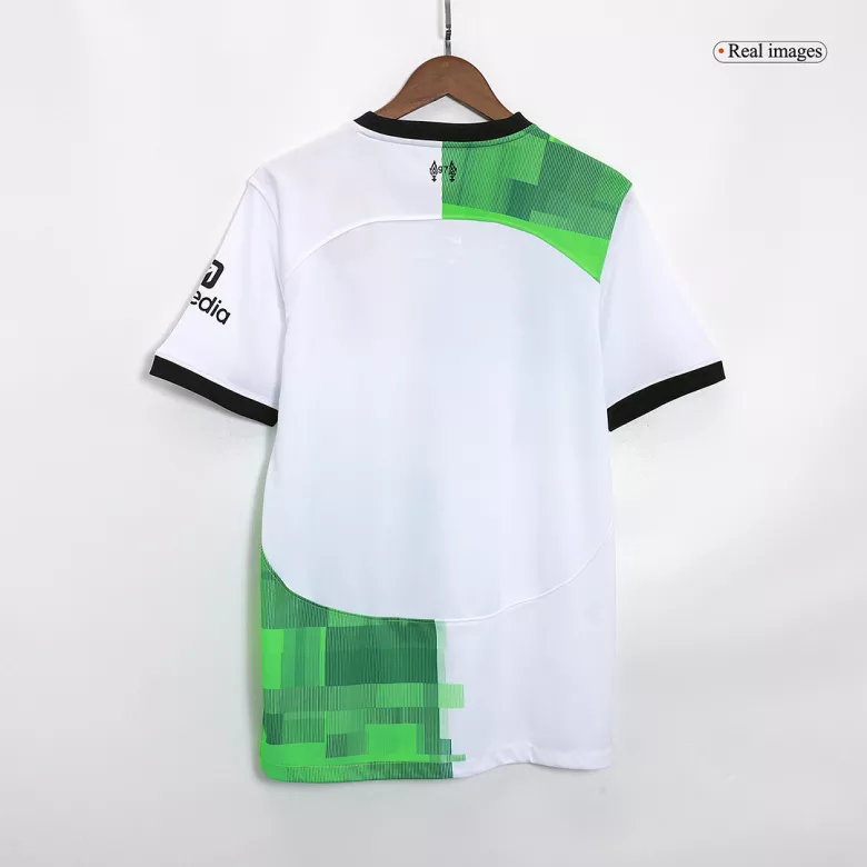 VIRGIL #4 Liverpool Away Soccer Jersey 2023/24 - vstockx