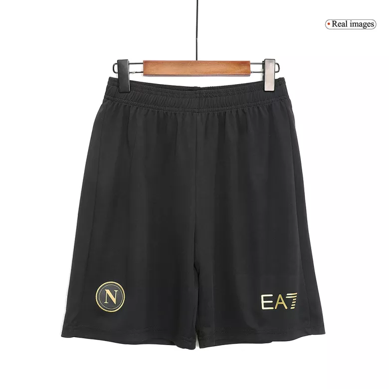 Napoli Third Away Soccer Shorts 2023/24 - vstockx