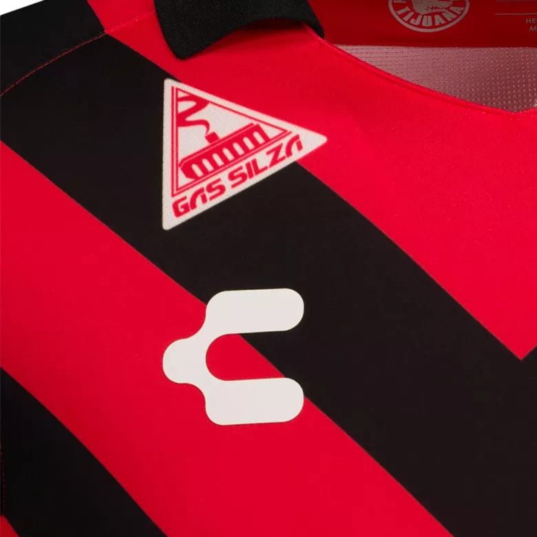 Club Tijuana Home Soccer Jersey 2021/22 - vstockx