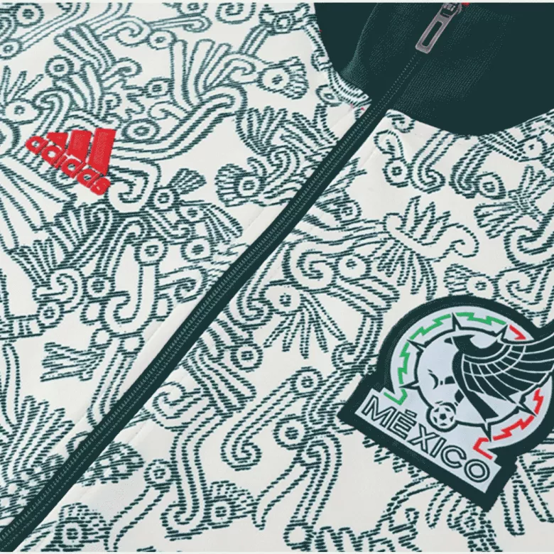 Mexico Track Jacket 2022/23 - Cream&Black - vstockx