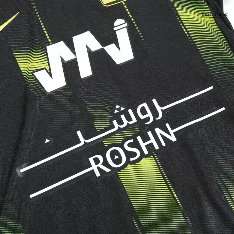 Al Ittihad Saudi Third Away Authentic Soccer Jersey 2023/24 - vstockx