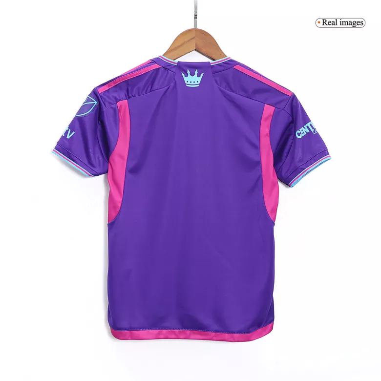 Charlotte FC Away Kids Jerseys Kit 2023 - vstockx
