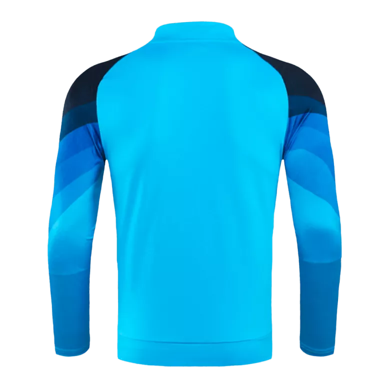 Napoli 1/4 Zip Tracksuit 2023/24 Kids Blue - vstockx