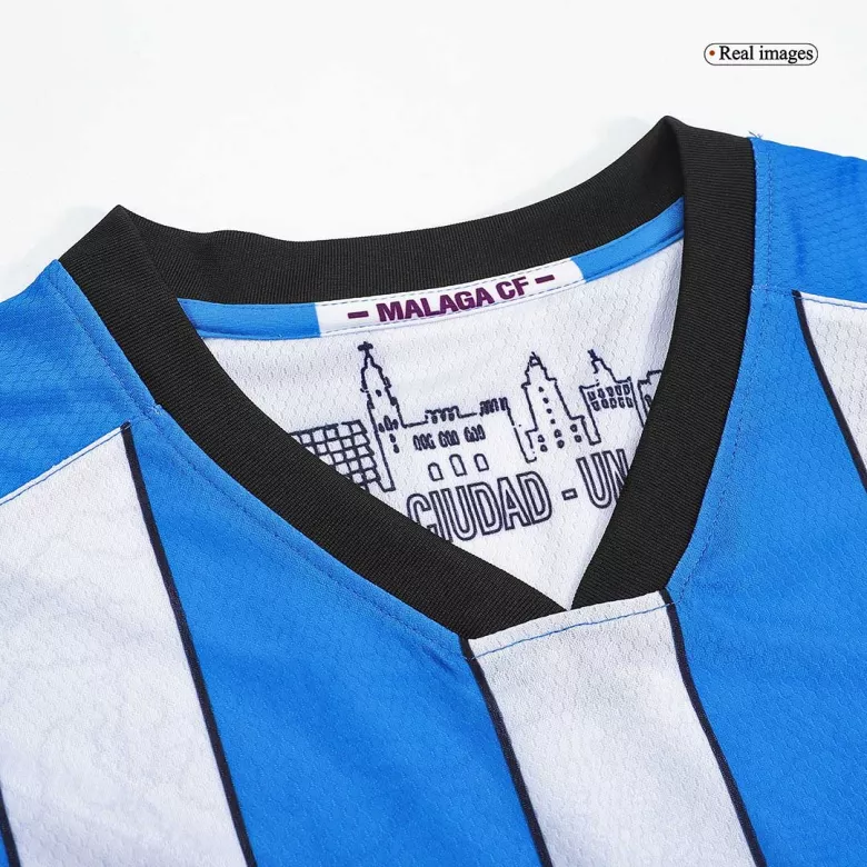 Malaga Home Soccer Jersey 2022/23 - vstockx