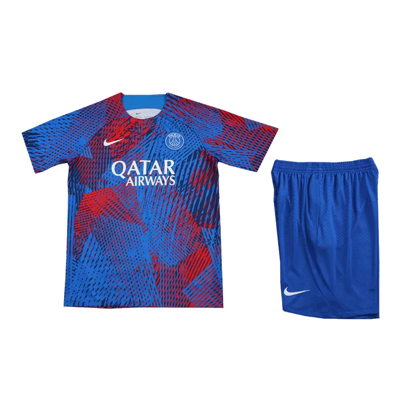 PSG Pre-Match Jerseys Kit 2022 - vstockx
