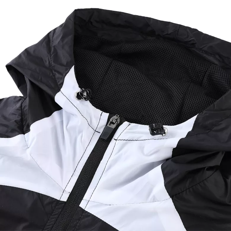 PSG Hoodie Windbreaker Jacket 2022/23 - Black - vstockx