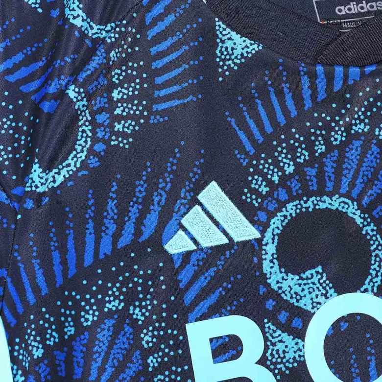 Leeds United Away Kids Soccer Jerseys Kit 2023/24 - vstockx