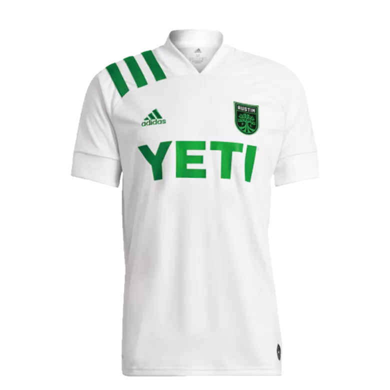 Austin FC Away Authentic Soccer Jersey 2021 - vstockx