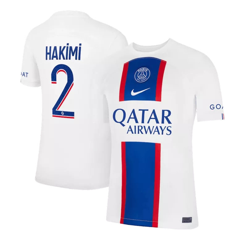 HAKIMI #2 PSG Third Away Jersey 2022/23 - vstockx