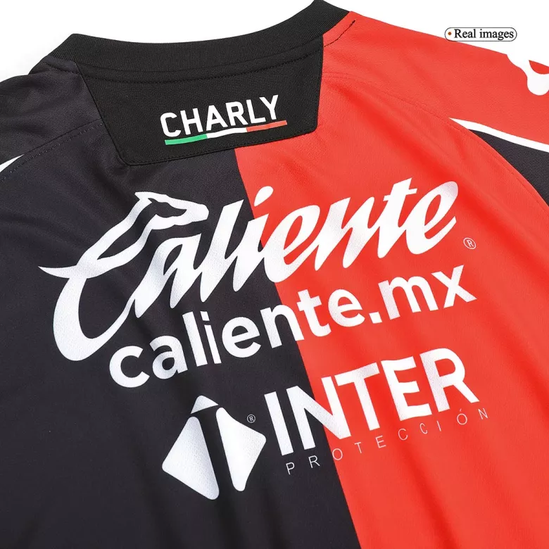 Atlas de Guadalajara Home Soccer Jersey 2021/22 - vstockx