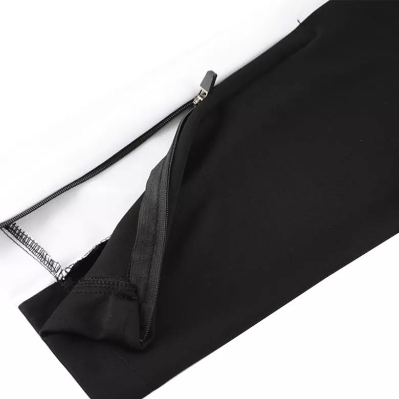 Newcastle United 1/4 Zip Tracksuit 2023/24 Black - vstockx