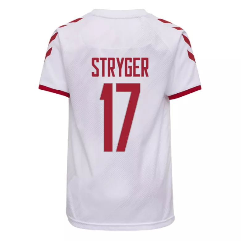 STRYGER #17 Denmark Away Soccer Jersey 2021 - vstockx