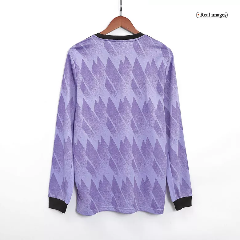 Real Madrid Away Long Sleeve Soccer Jersey 2022/23 - vstockx