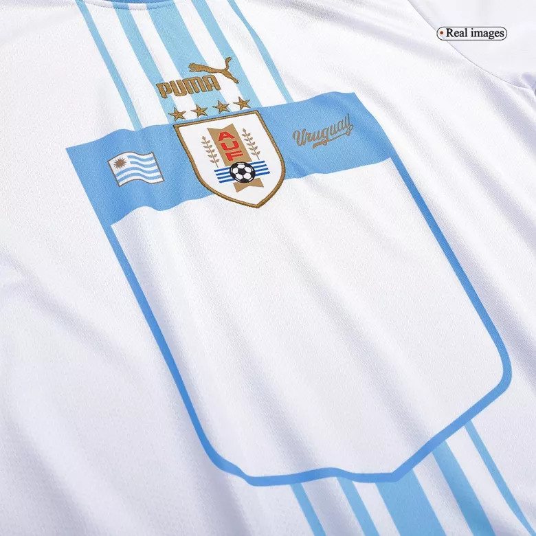 Uruguay Away Jersey World Cup 2022 - vstockx
