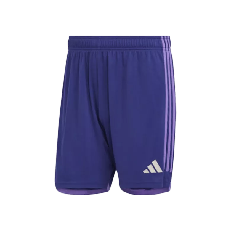 Argentina Away Soccer Shorts 2022 - vstockx