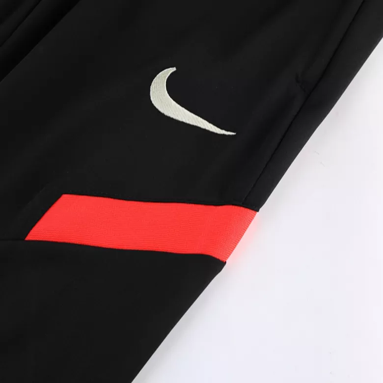 Liverpool 1/4 Zip Tracksuit 2021/22 Green - vstockx