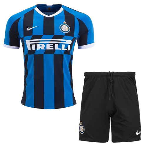 Inter Milan Home Kids Soccer Jerseys Kit 2019/20 - vstockx