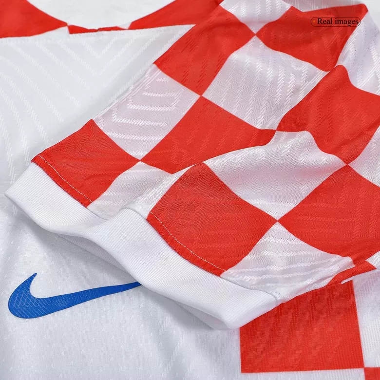Croatia Home Authentic Soccer Jersey 2022 - vstockx