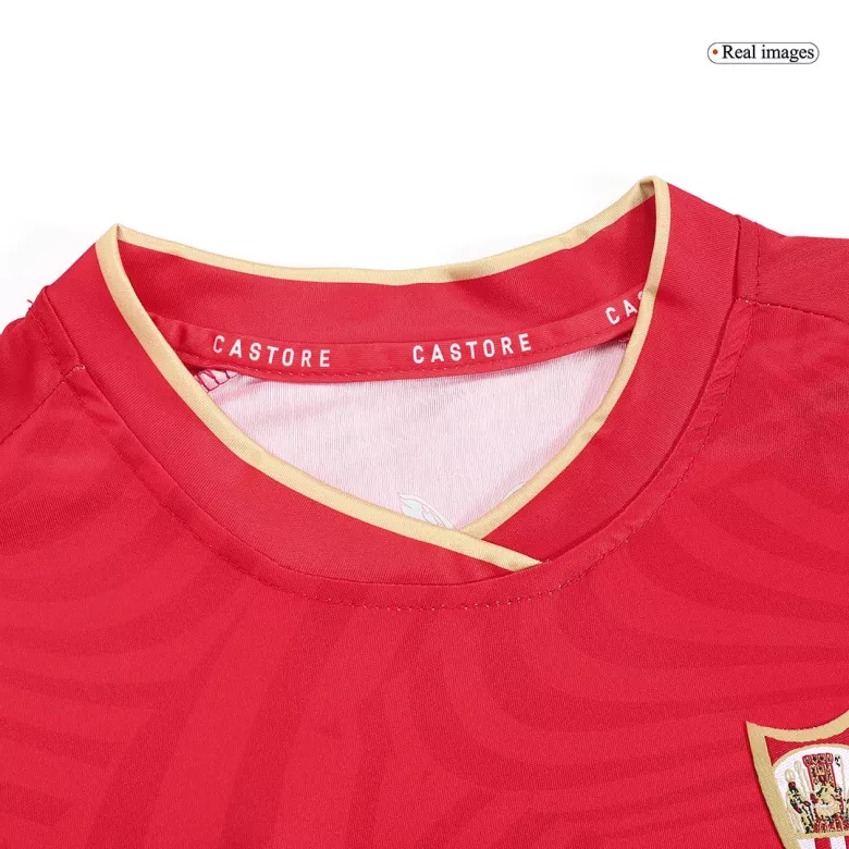 Sevilla Away Kids Soccer Jerseys Kit 2023/24 - vstockx