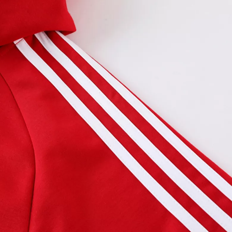 Manchester United Hoodie Tracksuit 2022/23 Red - vstockx