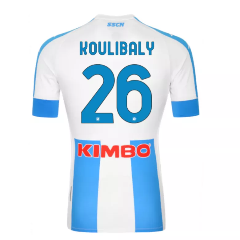 KOULIBALY #26 Napoli Fourth Away Soccer Jersey 2020/21 - vstockx
