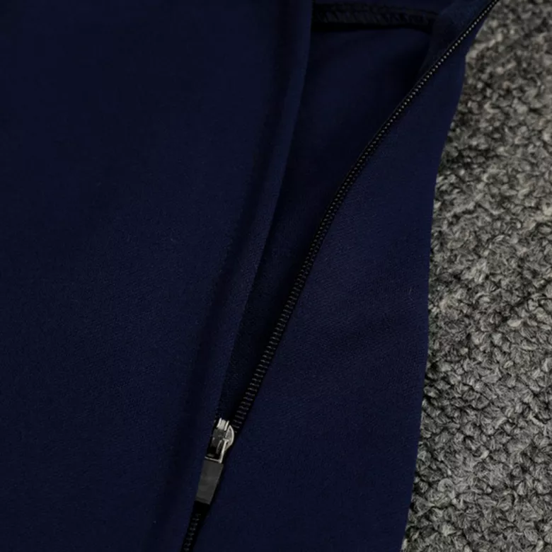 Tottenham Hotspur 1/4 Zip Tracksuit 2021/22 Blue - vstockx