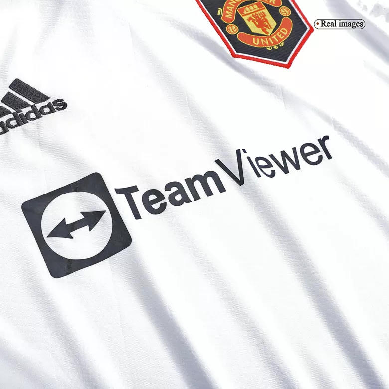 Manchester United Away Kids Soccer Jerseys Kit 2022/23 - vstockx