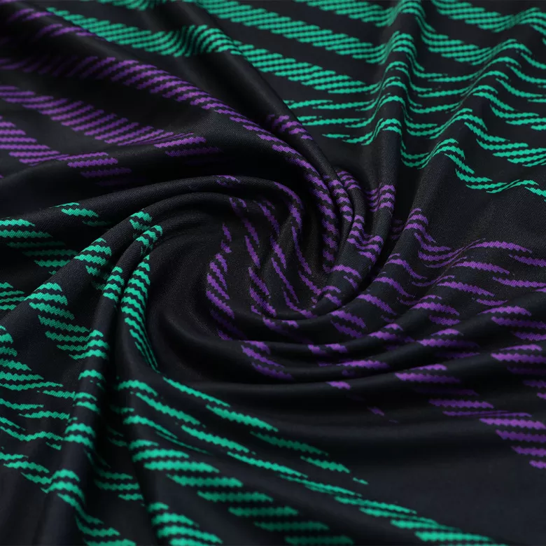 Real Madrid Pre-Match Sleeveless Top 2022/23 Black&Purple&Green - vstockx