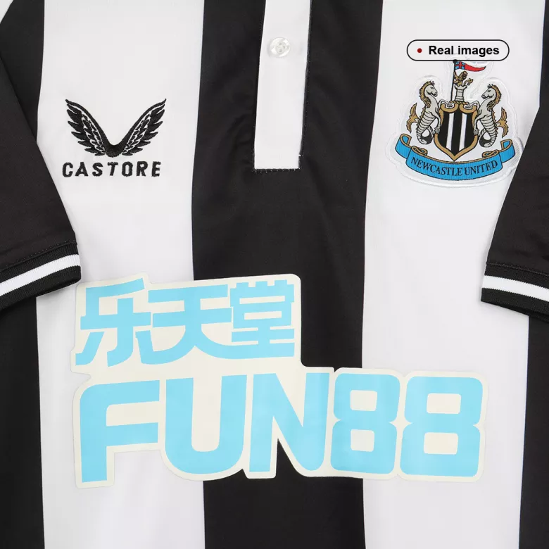 Replica Newcastle Home Jersey 2021/22 By Castore - vstockx