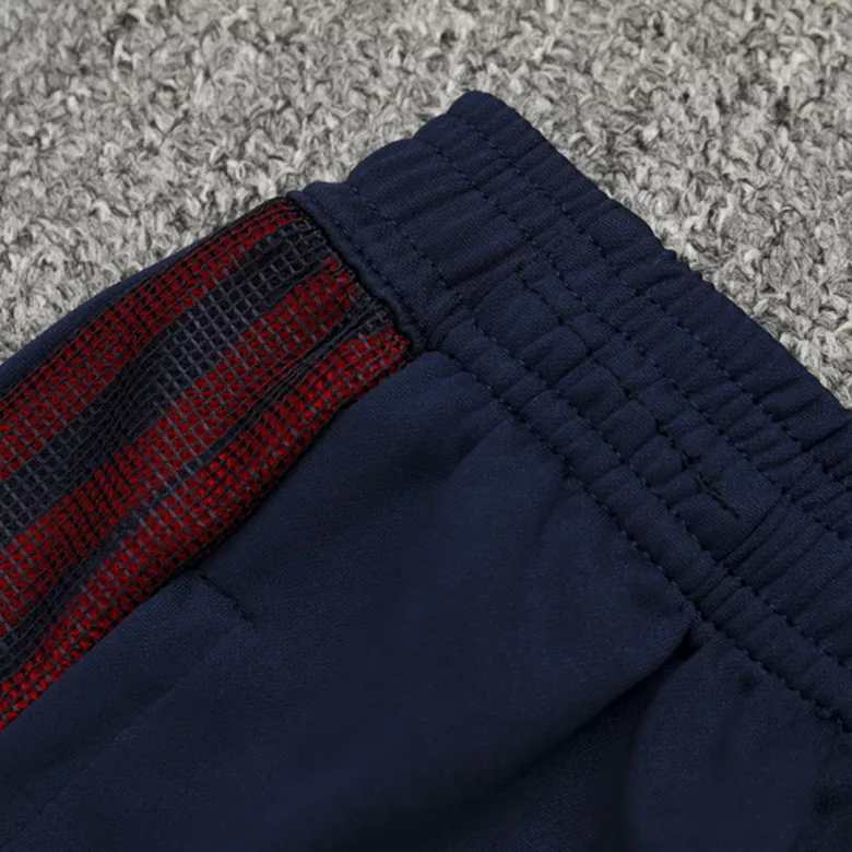 Olympique Lyonnais 1/4 Zip Tracksuit 2021/22 Kids White - vstockx