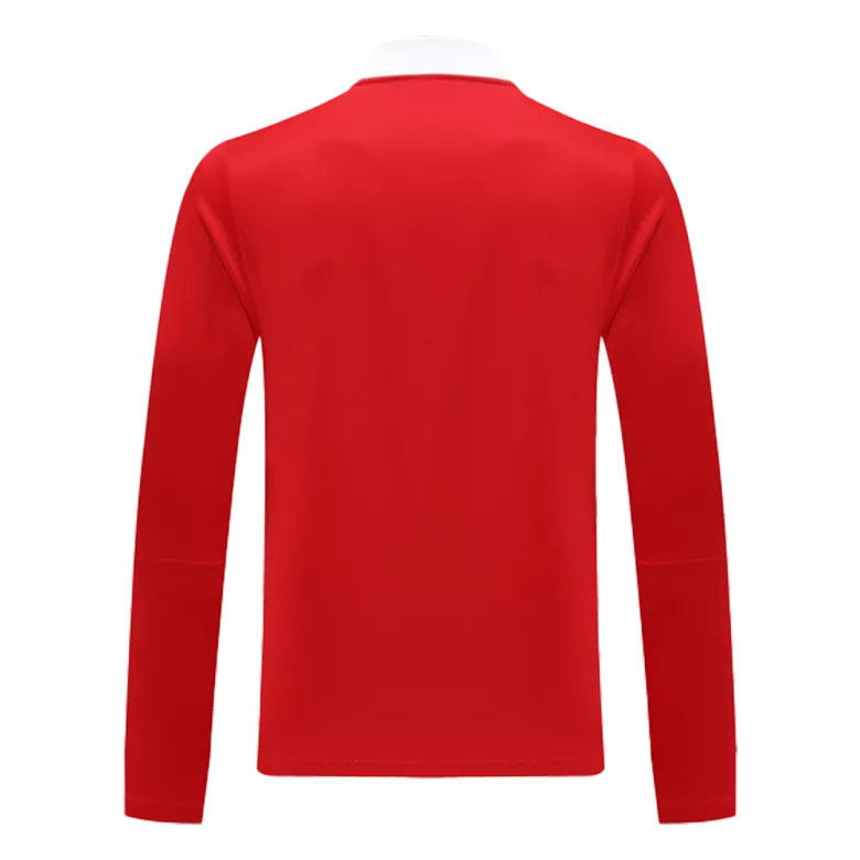 Ajax Track Jacket 2021/22 - Red - vstockx