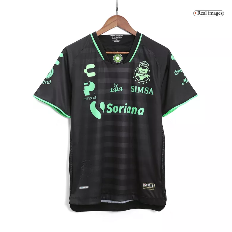 Santos Laguna Away Soccer Jersey 2023/24 - vstockx