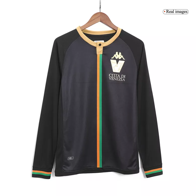 Venezia FC Home Long Sleeve Soccer Jersey 2023/24 - vstockx