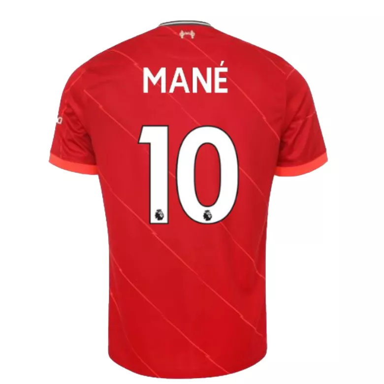 MAN�� #10 Liverpool Home Soccer Jersey 2021/22 - vstockx