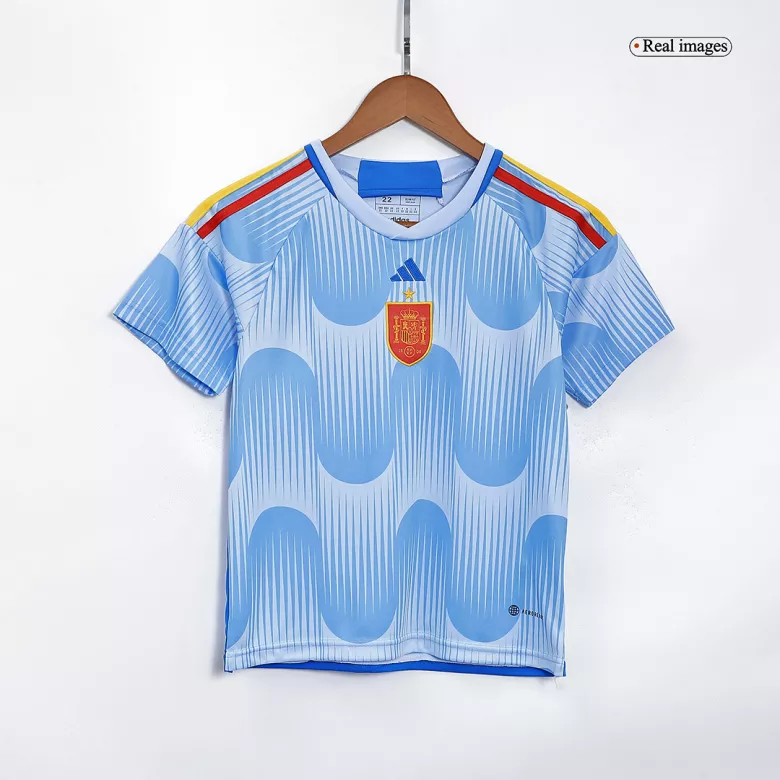 Spain Away Kids Jerseys Kit 2022/23 - vstockx