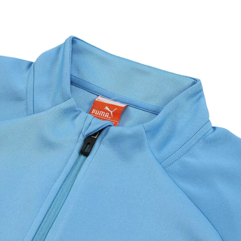 Manchester City Jacket Tracksuit 2023/24 Blue - vstockx