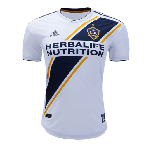 LA Galaxy Home Authentic Soccer Jersey 2019              �� - vstockx