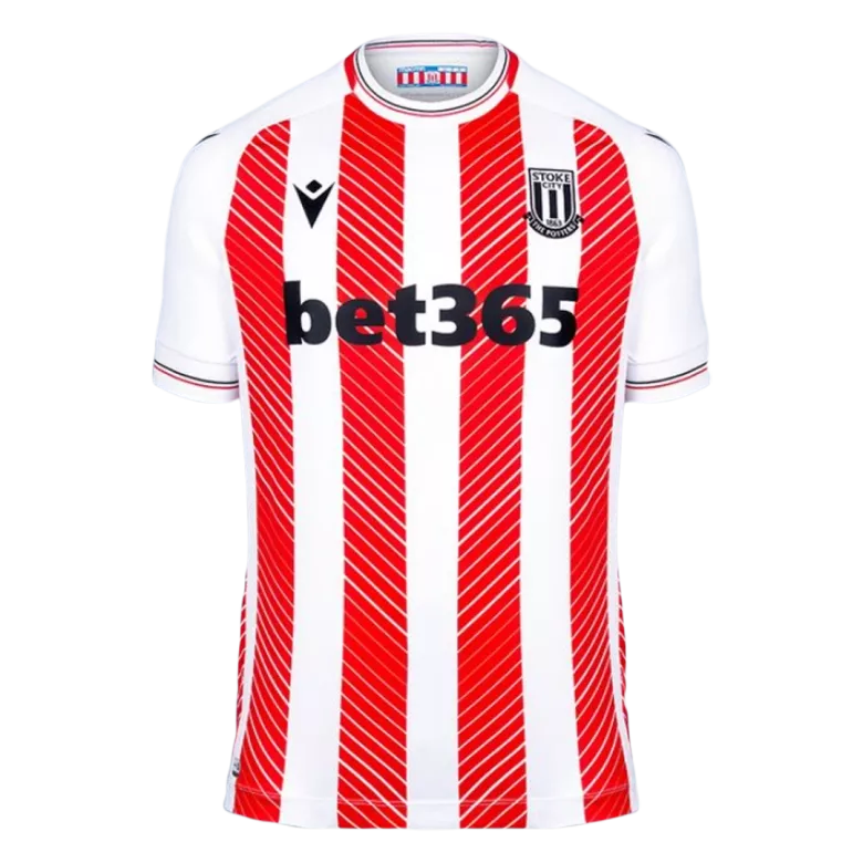 Stoke City Home Soccer Jersey 2022/23 - vstockx