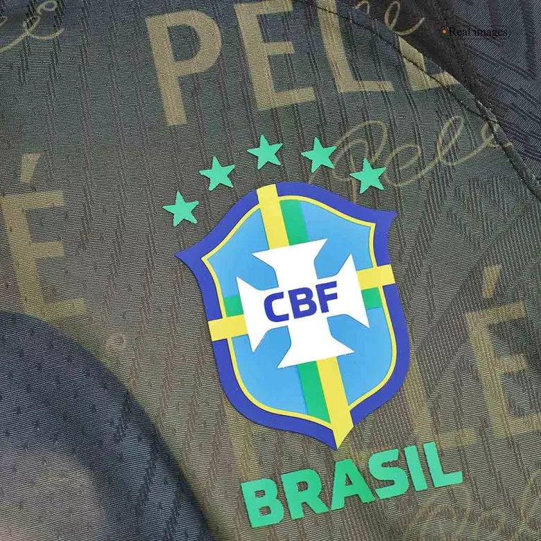 Brazil Commemorative Authentic Jersey 2022 - vstockx