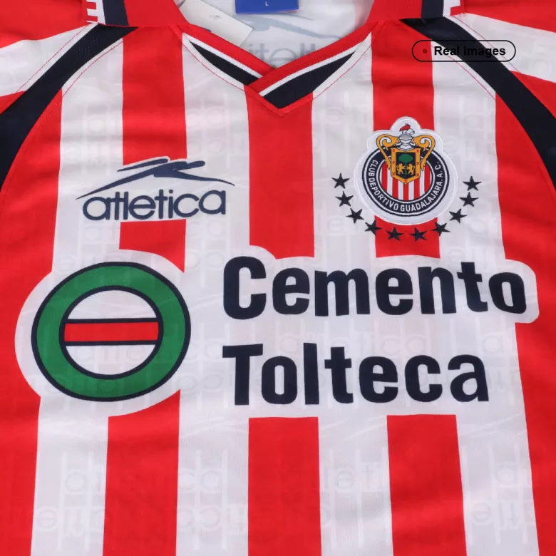 Retro Chivas Home Jersey 1999/00 - vstockx