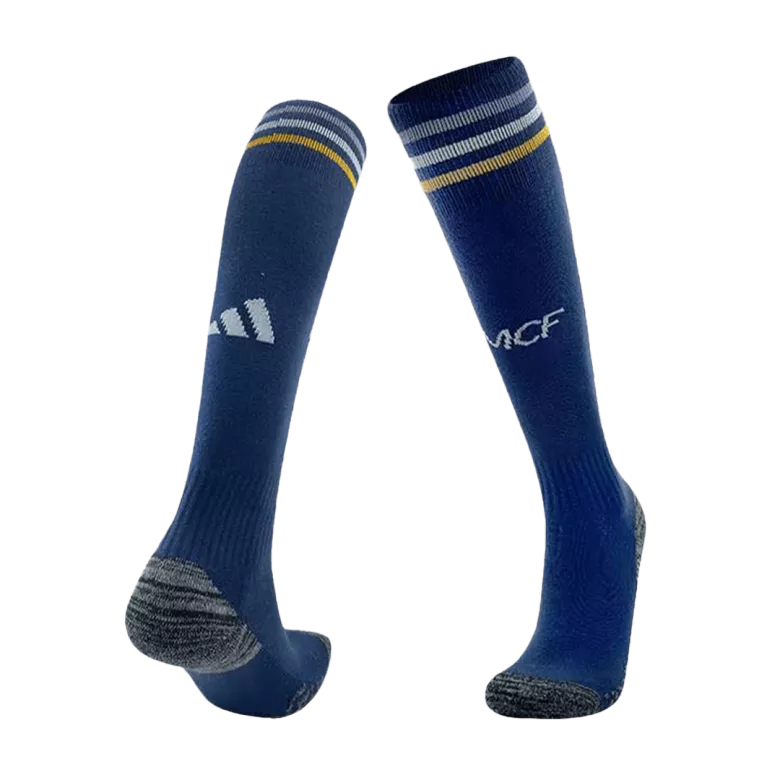 Real Madrid Away Soccer Socks 2023/24 Kids - vstockx