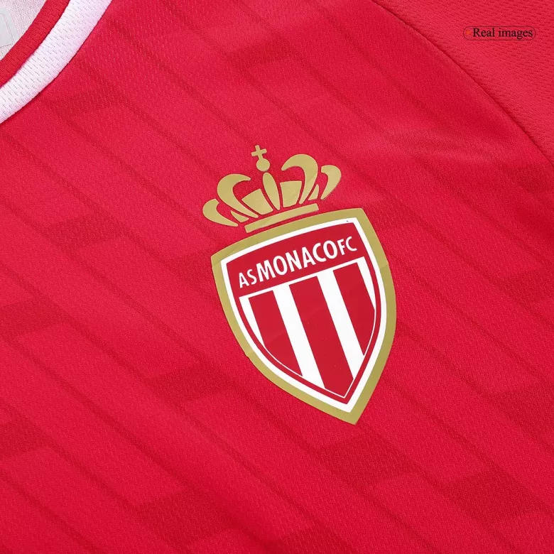 AS Monaco FC Home Soccer Jersey 2023/24 - vstockx