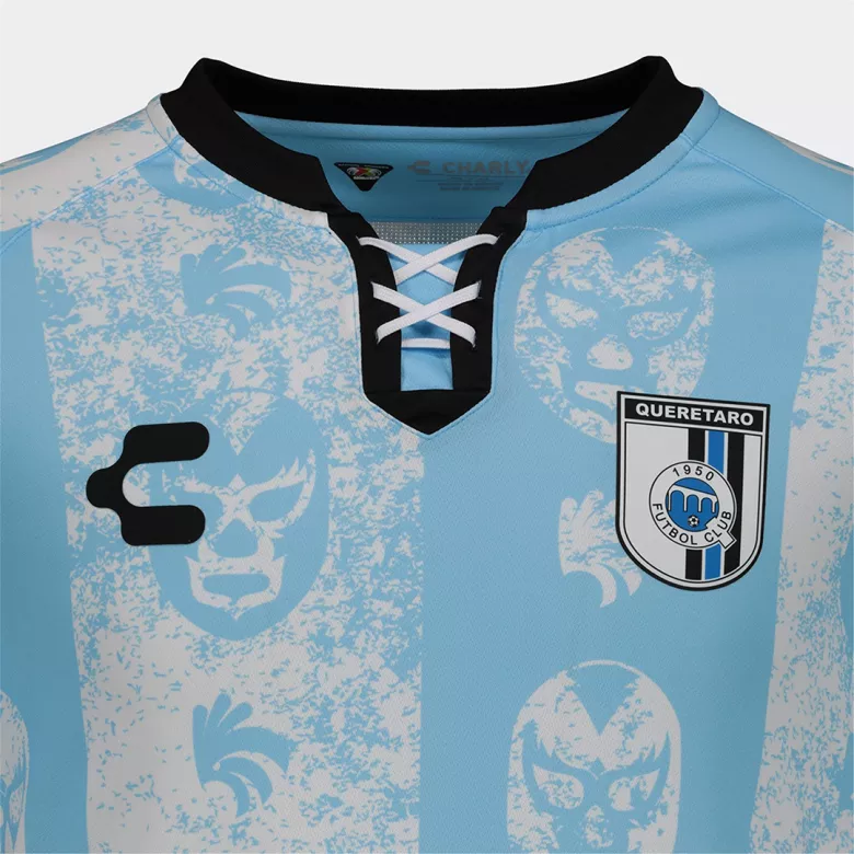 Quer��taro FC Third Away Soccer Jersey 2021/22 - vstockx