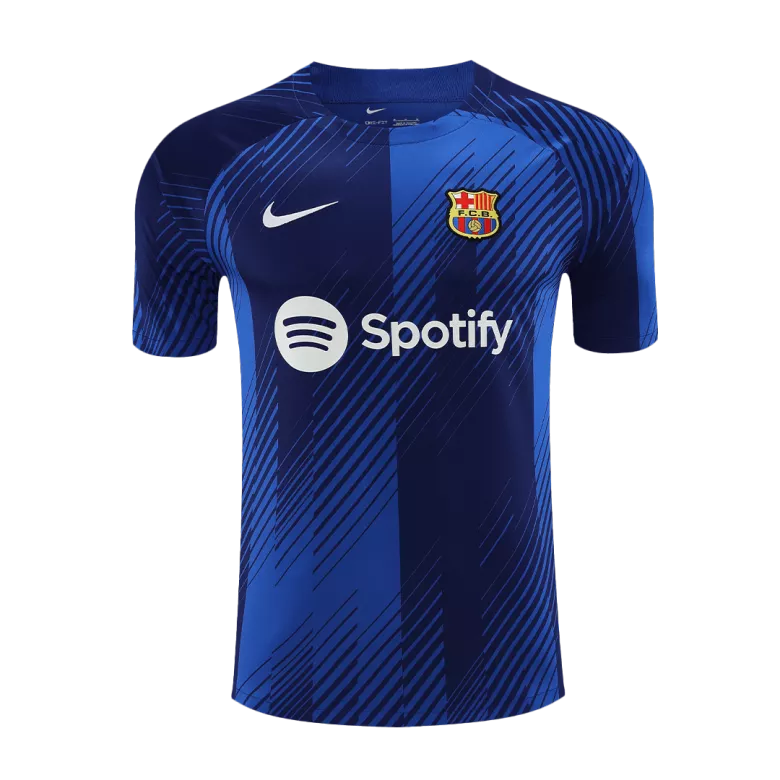 Barcelona Pre-Match Jerseys Kit 2023/24 - vstockx