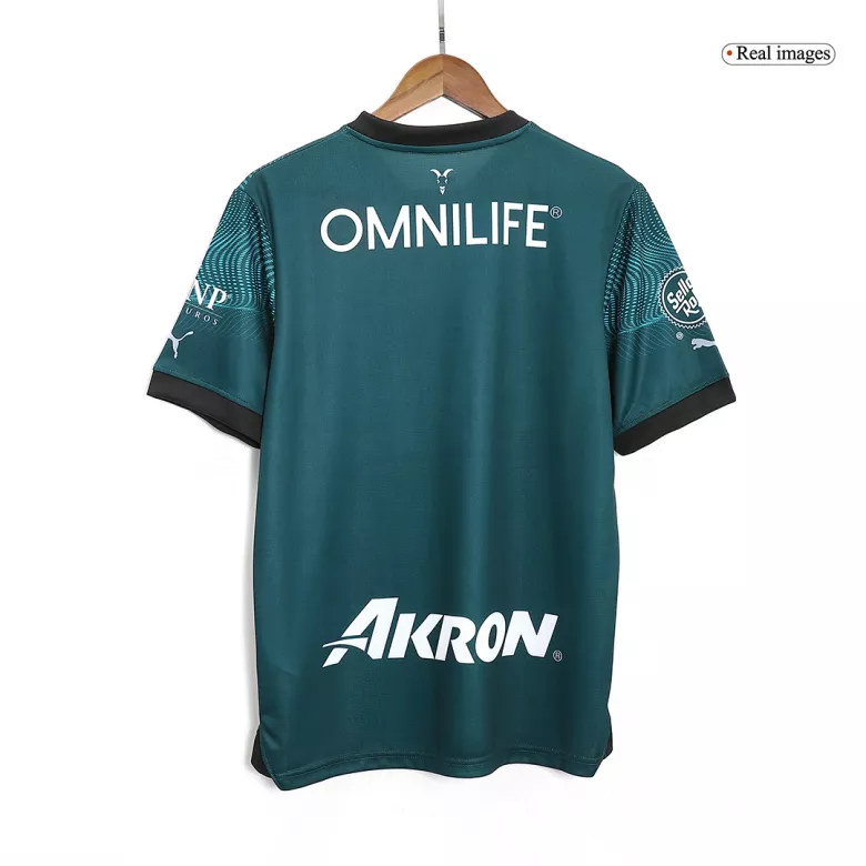 Chivas Third Away Soccer Jersey 2023/24 Green - vstockx
