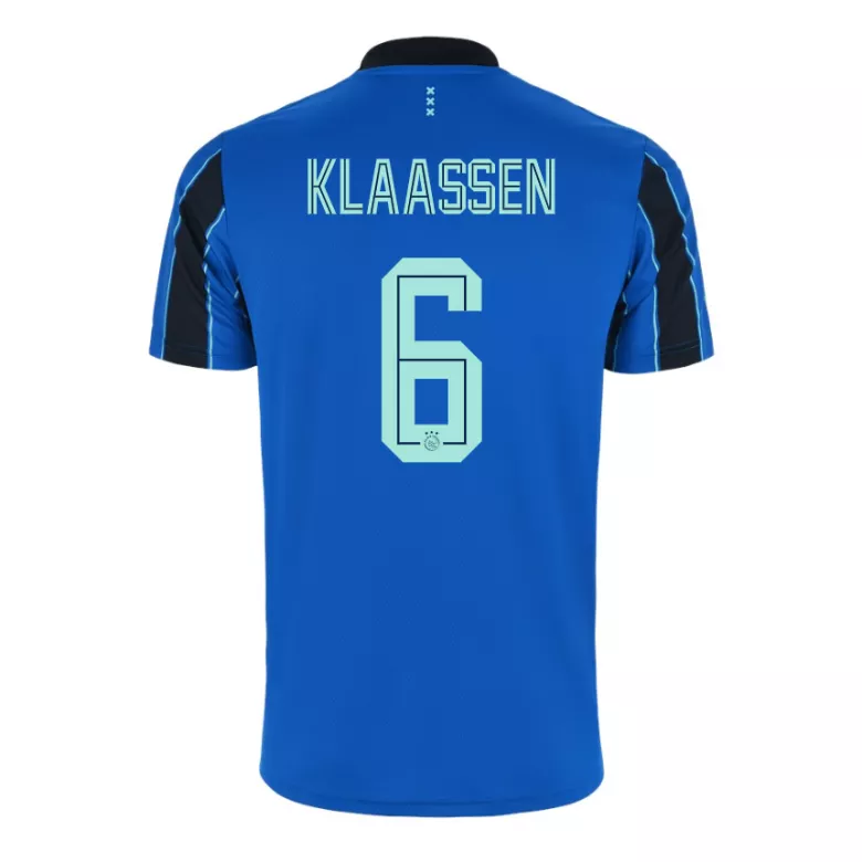 KLAASSEN #6 Ajax Away Soccer Jersey 2021/22 - vstockx