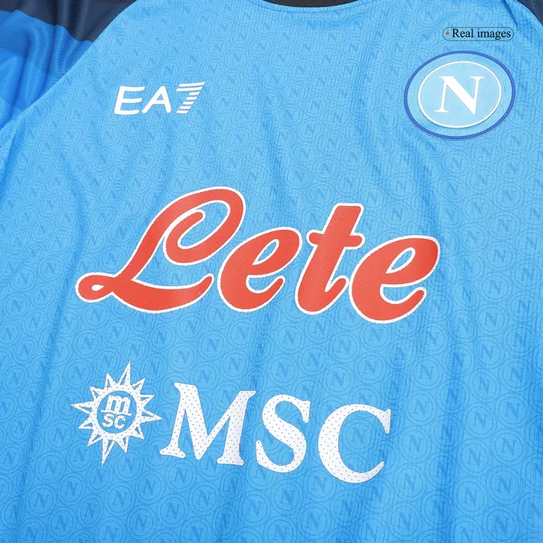 Napoli Home Authentic Jersey 2022/23 - vstockx